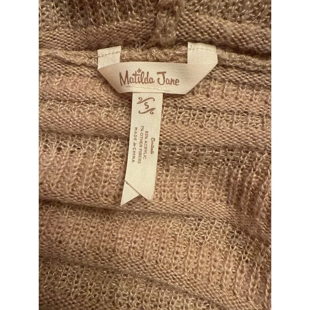 MATILDA JANE STAY COZY HOODED SWEATER/DUSTER
